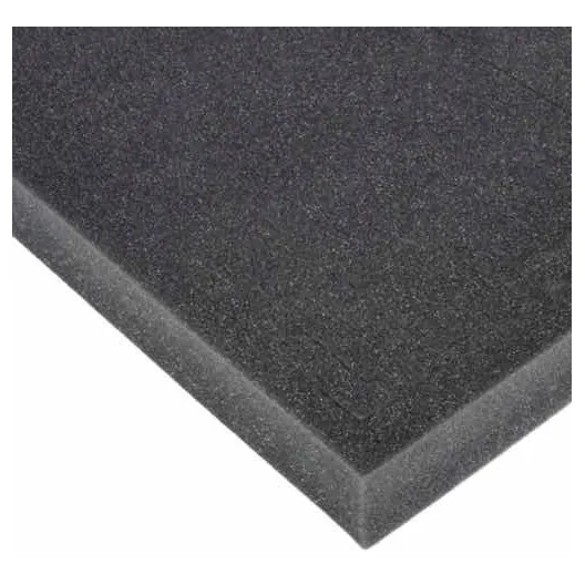 Goma Espuma Gris Media Pulgada Lamina 200x100cm  Fabrica
