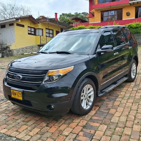 Ford Explorer 2013 3.5 Limited