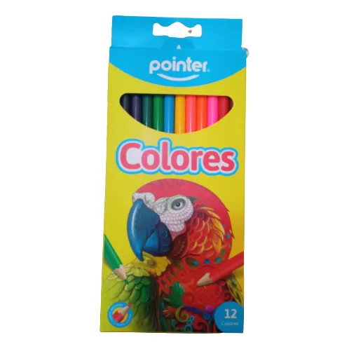 Colores Pointer 12 Unidades 