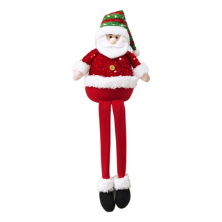 Muñeca Navideña De Papá Noel Muñeca Navideña De Pierna Larga Muñeca Navideña De Papá Noel Muñeca Navideña De Pierna Larga