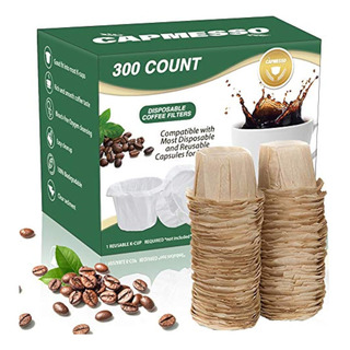 Capmesso Filtros De Papel De Café Desechables De Capmesso Filtros De Papel De Café Desechables De
