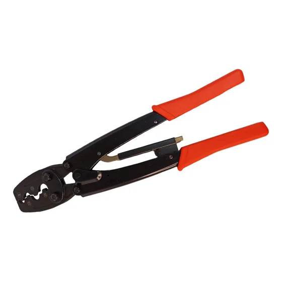 Alicate Crimping Metal 12,4'' P/terminales Ht-504a Hurricane