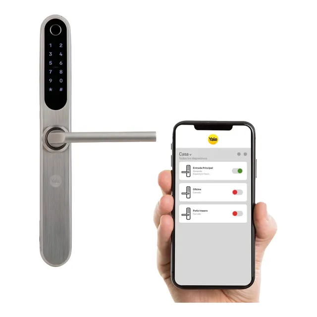 Cerradura Digital Ysd100 (puerta Corrediza) + Módulo Para Ab