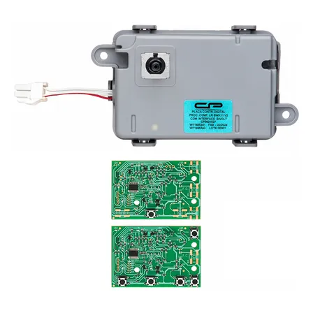 Placa Compatível Lavadora Brastemp Bwk11 V2 Eng. 20/30/40/50 127/220v