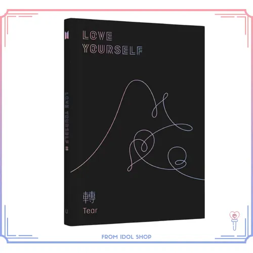 Brand New Original Bts World Tour Love Yourself Speak
