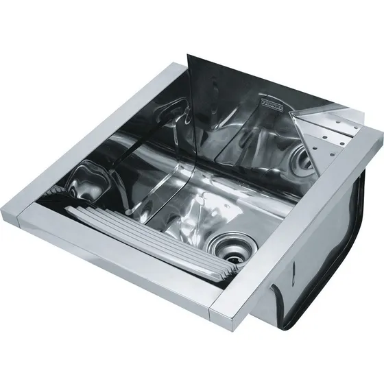 Tanque Inox Docol Para Instalar Na Parede 48x44cm Pequeno