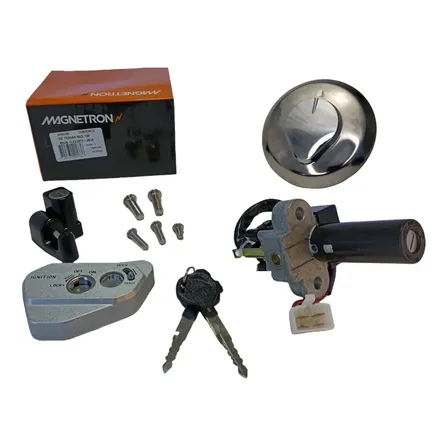 Kit Chave Ignição Nxr 150 Bros 2011 Até 2014 (4 Peças)
