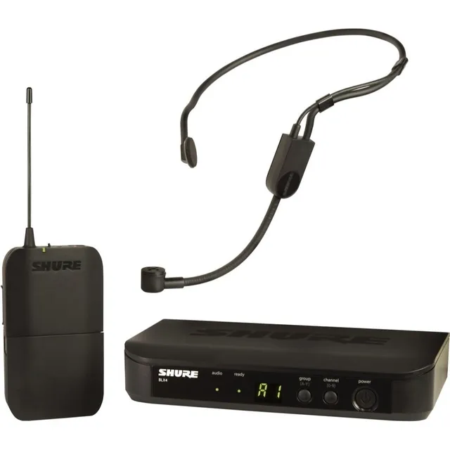 Micrófono Inalámbrico D/diadema Shure Blx14/p31, Envío Y Msi