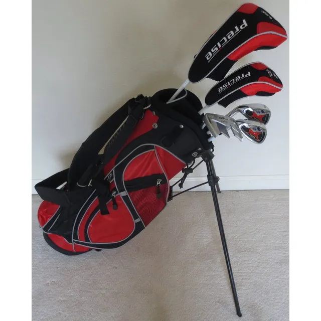 Junior Club Golf Set Completo Soporte Bolsa Para Niño