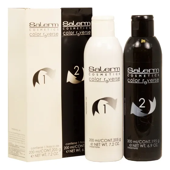 Eliminador De Color De Cabello Salerm Color Reverse