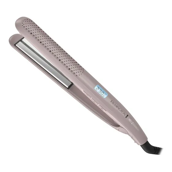 Planchita De Pelo Remington Wet2straight S27a Rosa