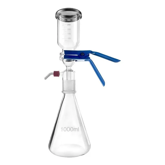 Equipo Laboratorio Filtracion Al Vacio Por Membrana 1000 Ml