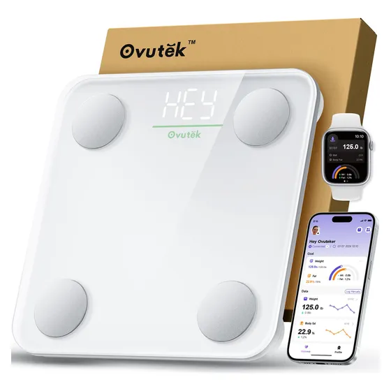 Smart Scale Ovutek Ovutek For Body Weight W/ Bmi & Body Fat