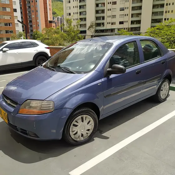 Chevrolet Aveo 2009 1.5 Family