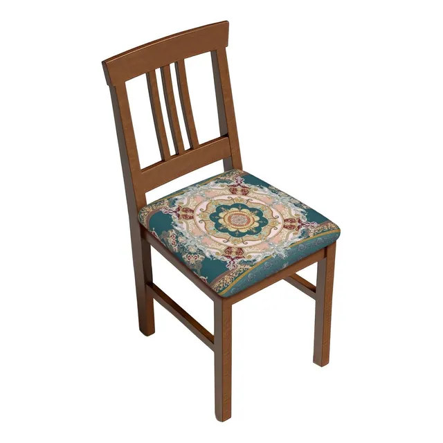 Fundas Retro Para Sillas De Comedor 16.9x16.9in