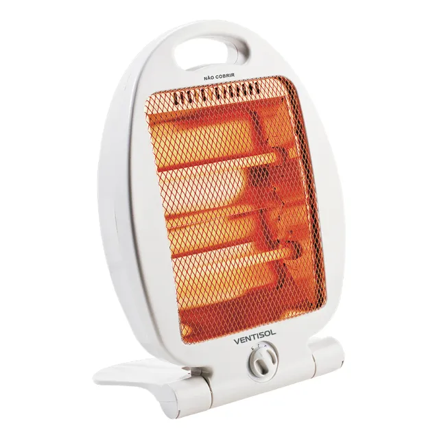 Aquecedor Elétrico Portátil Quartzo Ventisol Conforto Seguro