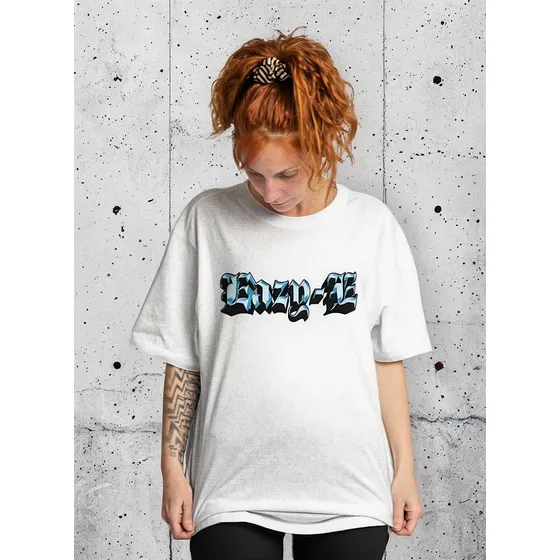 Polera Estampada Dtf Eazy-e 1008 Compton Hip Hop Rap
