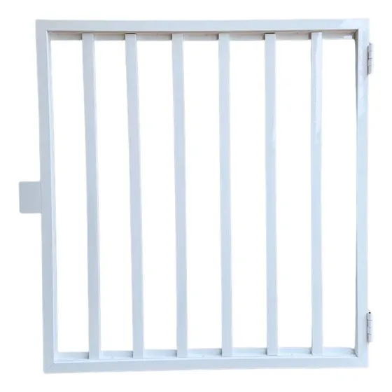 Grade Pet Portão Corredor Bebe L 85 X 80 A Alumínio Escada