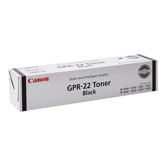 Toner Canon Gpr22 . Original . Ir 1021. 1023. 1025.  