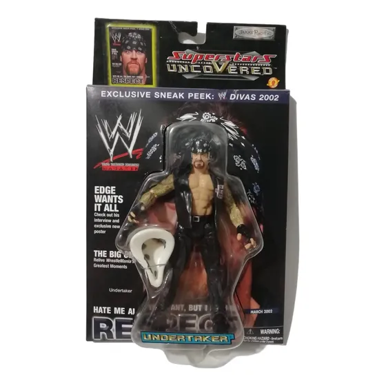 Jakks Pacific 2002 Wwf Superstars Uncovered - Undertaker
