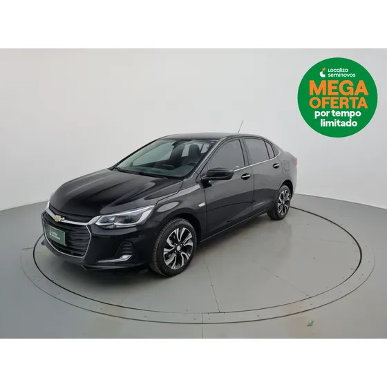 Chevrolet Onix 1.0 Turbo Flex Plus Premier Automático