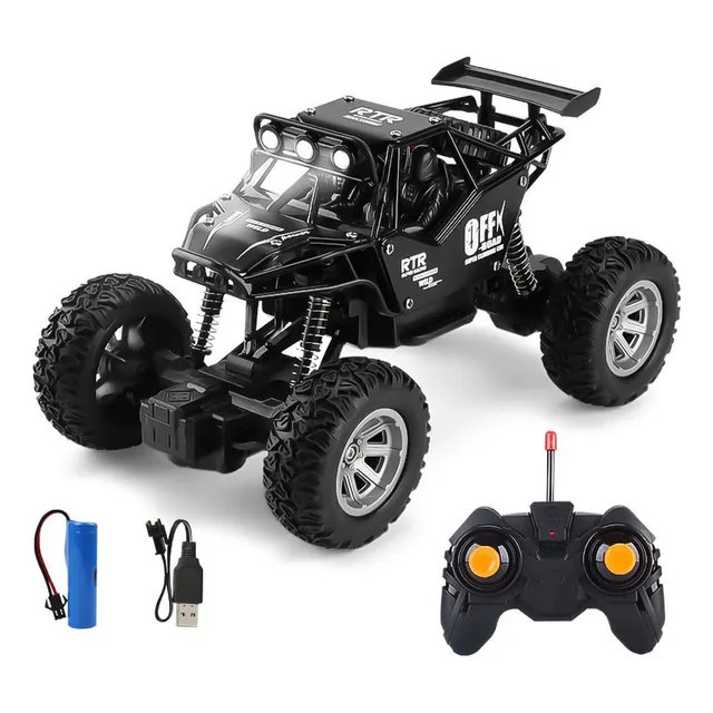 ~ 1:18 Aleación Control Remoto Coche Rc Escalada