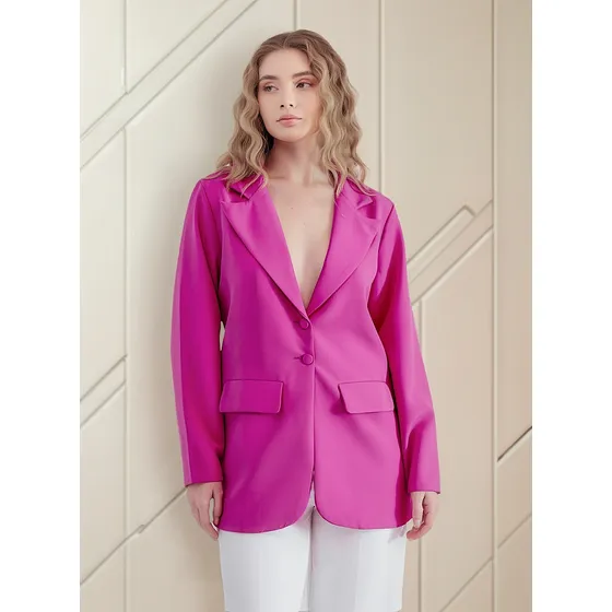 Chaqueta Para Mujer Tipo Blazer Derek