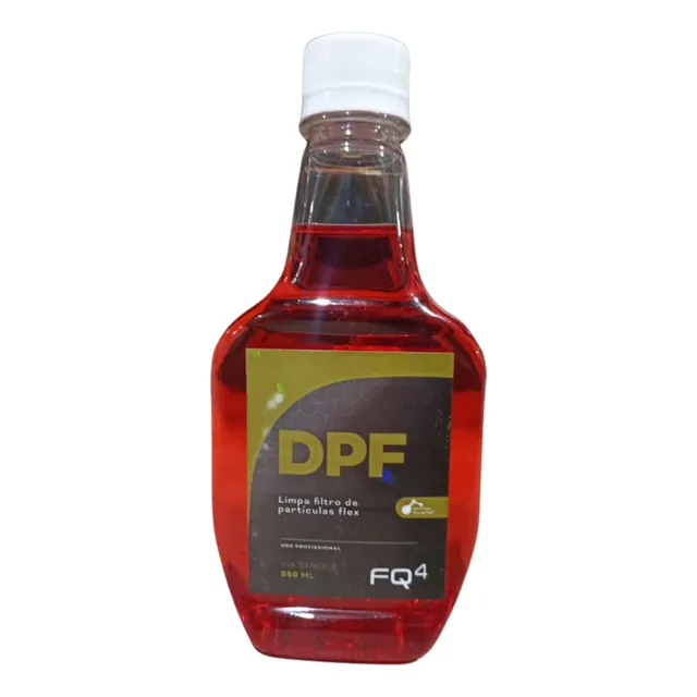 Aditivo Limpa Filtro Micro Particulas Flex 250ml Dpf Fq4