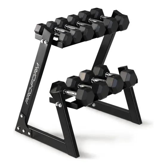 Set De Mancuernas Pesas 100 Libras 10 Pesas Rack Gym
