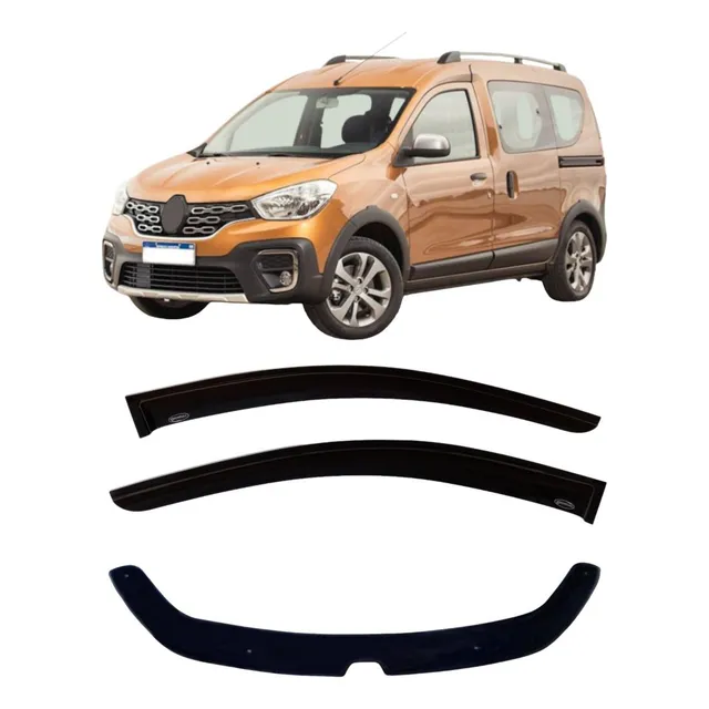 Deflector De Capot Y Ventanas Adhesivo Para Kangoo 2018 2024