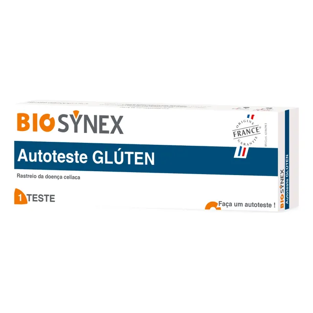 Autoteste P/ Intolerancia Ao Gluten 1 Und Biosynex - Chembio