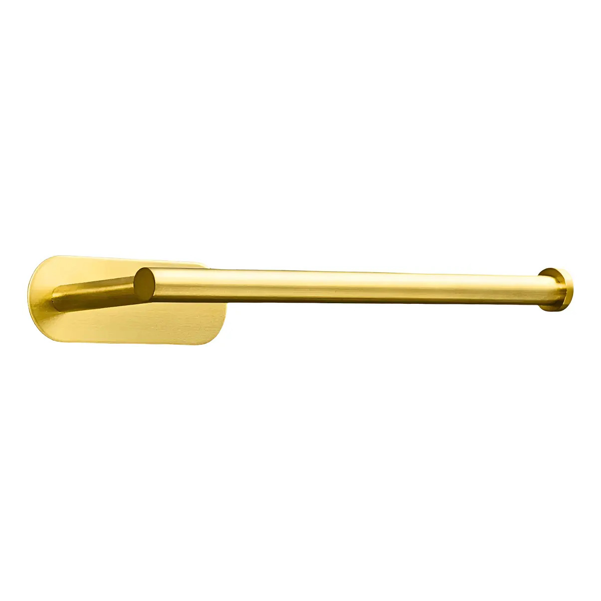 Suporte Inox Dourado Papel Toalha Pano Prato Dispensador Dourado-escuro