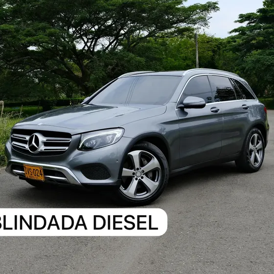 Mercedes-Benz Clase Glc 2016 2.2 Cdi 4matic