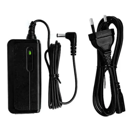 Fonte Carregador Notebook 19v 2.1a Com Cabo De Alimentação