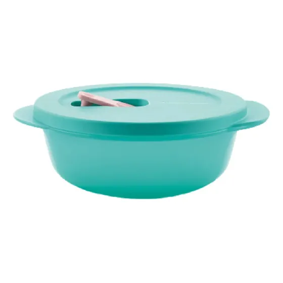 Tupper® Cristalwave 560ml Tupperware® Vianda Apto Microondas Color Tuquesa