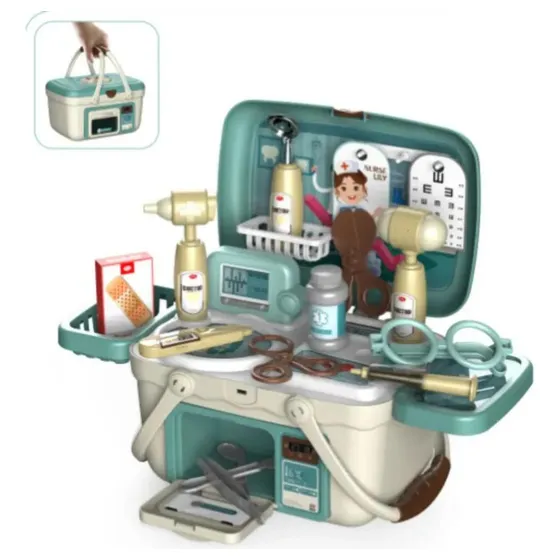 Set De Juego Doctor Portátil