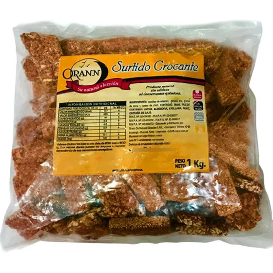 Orann Barrita Surtido Crocante 1kg
