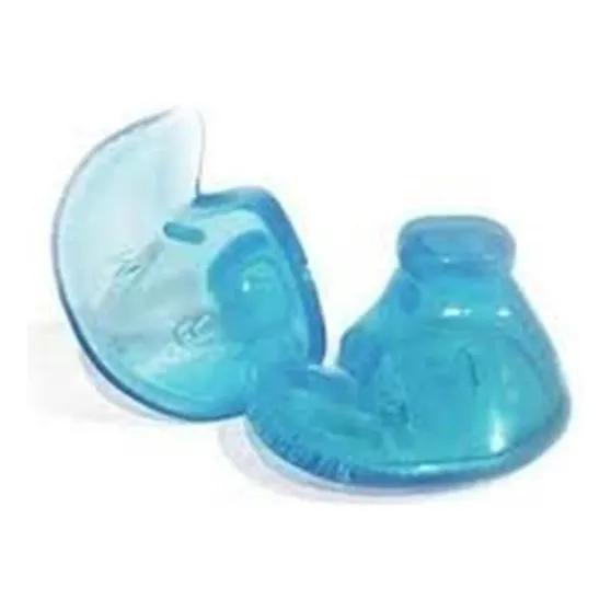 (x-small) - Medical Grade Doc's Pro Ear Plugs - Blue - Non V