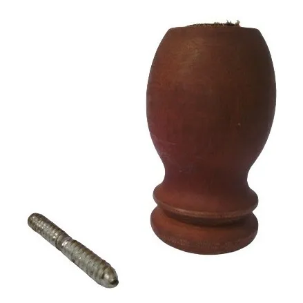 Pata Madera Mueble Cama 7.5cm Juego 4pz