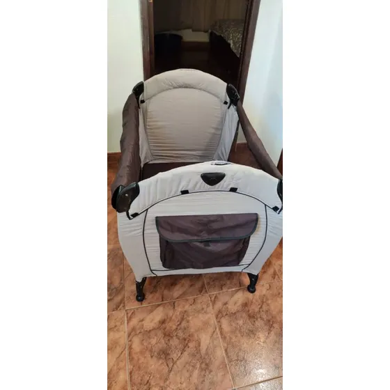Corral Para Bebe Master Kids Con Todos Sus Accesorios