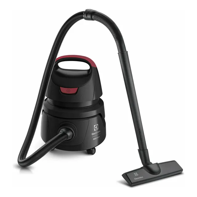 Aspirador De Pó E Água 1400w Hidrolux Electrolux 5l (awdfs) Cor Preto