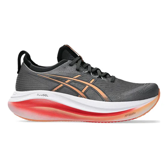 Zapatillas Asics Gel-nimbus 27 Carbon/mojave Hombre