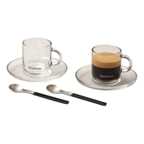 Taza Y Plato Nespresso Espresso Vertuo 180 Ml