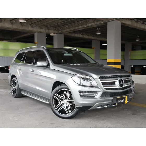 Mercedes-benz Clase Gl 500 Tp 4.7 T Ct Tc 7psj 4x4