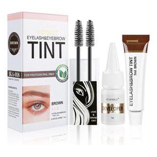 Tintura Para Sobrancelhas E CĂlios, Kit De Tintura 2 Em 1, Tintura Para Sobrancelhas E CĂlios, Kit De Tintura 2 Em 1,
