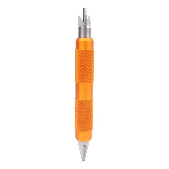 Recarregando Case Chamfer Deburring Tool Prep Multitool Ream