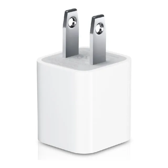 Cubo Cargador 5v 1000mah Usb Carga Mp3 Celular Audifonos