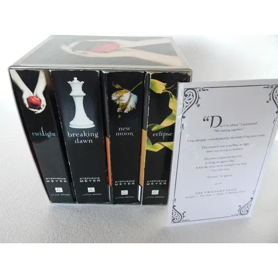 Coleção De Livros Crepusculo/twilight - Importado