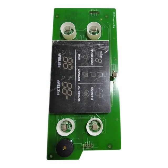 Tarjeta Display Nevera LG Original Ebr34121503,gc-l207,217