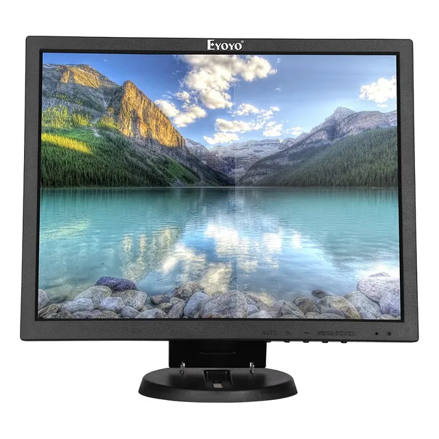 Eyoyo 14  Monitor Hdmi/vga/av/bnc Para Cámaras De Seguridad